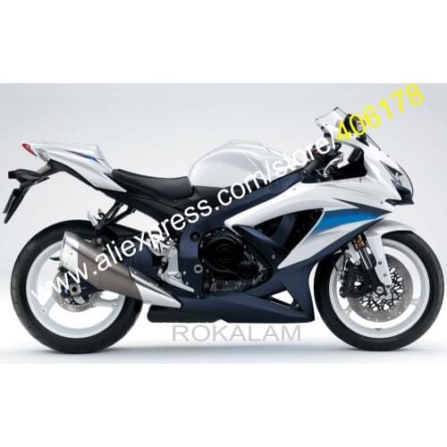 For Suzuki GSXR600/750 08 09 10 GSX-R600/750 K8 2008 2009 2010 Aftermarket Sportsbike Fairing Kit (Injection Molding)