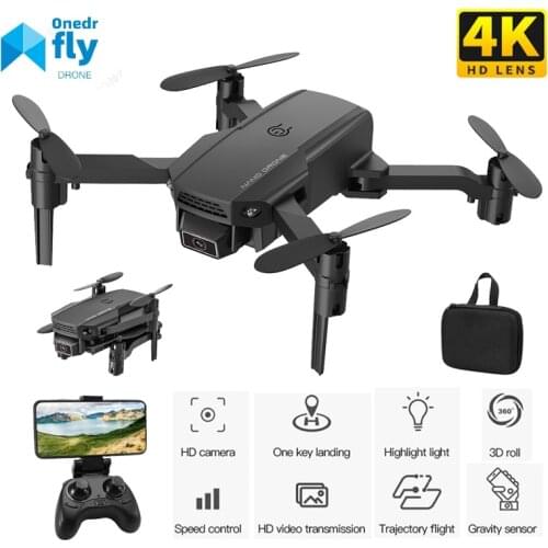 2021 New KF611 Drone 4k HD Wide Angle Camera 1080P WiFi Fpv Drones Camera Quadcopter Height Keep Drone Cam Best Gift For People