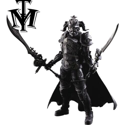 Anime Movie Game Final Fantasy Judge Master Gabranth Action Figure Toy Playarts Kai Figurine Brinquedos Model Play arts Kai Doll