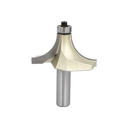 1/2-inch Shank 1-3/4-inch Cutting Dia 2 Flutes Corner Round Roundover Router Bit