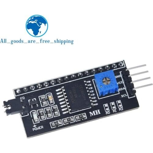 TZT IIC/I2C / Interface LCD1602 2004 LCD Adapter Plate for Arduino