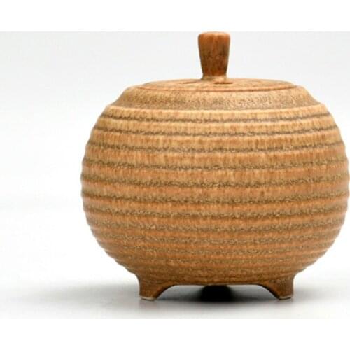 Buddhist Ceramic Incense Burner Portable Porcelain Home Smell Aroma Oil Burner Bruciatore Incenso Incense Burners OO50XL