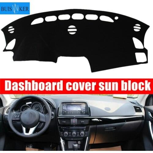 For Mazda CX-5 CX5 2012 2013 2014 2015 2016 Dashboard Cover Mat Pad Dashmat Sun Shade Instrument Carpet Car Styling Accessories