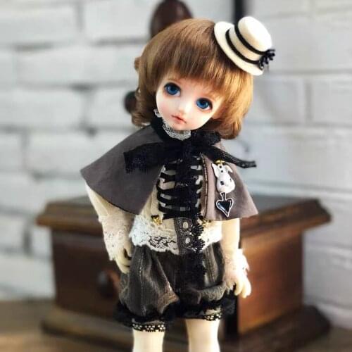 Haute Couture ob11 Doll Clothes Lovely Handsome Guy Suit Clothes 16/30cm BJD GSC Universal Accessory