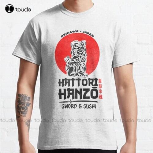 New Hattori Hanzo Classic T-Shirt Womens Tshirt S-5Xl Cotton Tee Shirt vintage t shirts for men Unisex
