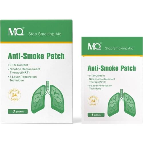 Anti Smoke Patch 21mg Transdermal Patches Nicotine Content Nicotine Fast Effective Stop Smoking Aid CE Approved