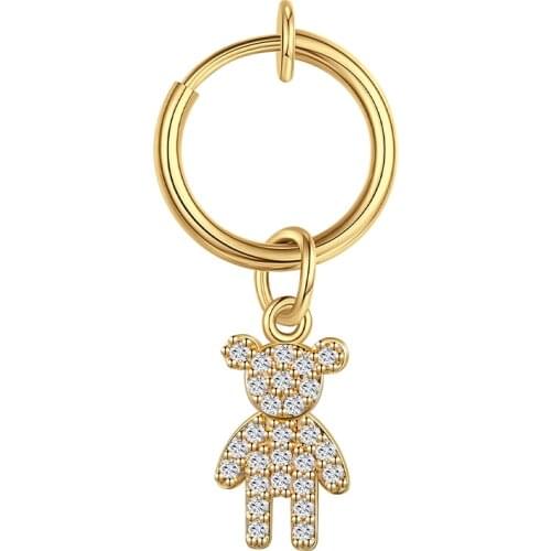 Gold Navel Clip Fake Belly Button Rings Fake Clip on Earrings Belly Piercing Ombligo Non Piercing Navel Ring Body Jewerlry