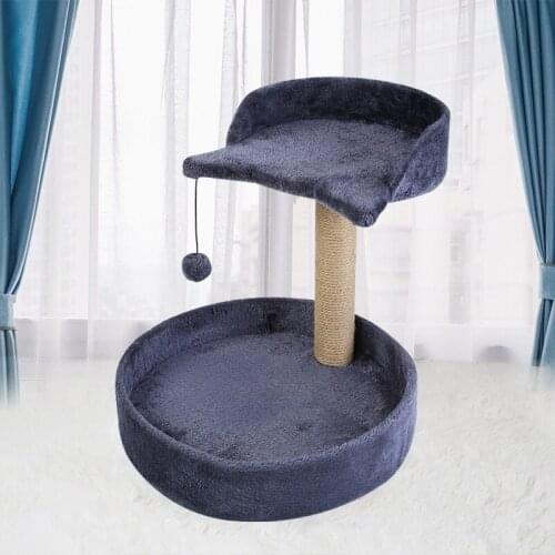 Sisal Cat Climbing Frame Cat Scratching Board Cat Scratching Post Cat Toy Wear-resistant Bite-resistant Grinding Claw Tool