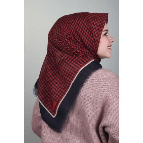 POLOİST LINEN FLAMLI SCARF DESEN-279 - RENK-15