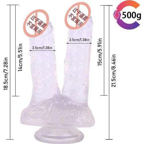 Realistic dildo Health TPE private multiple size fake penis cheap sex toys butt plug anal toys strap on suction cup huge G-Spot