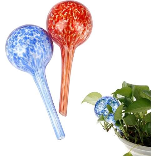 Self Automatic Drip Irrigation Ball Lazy Watering Device Camouf Bulbs Globes Plant Flowers Bonsai Waterer For Garden 100ml