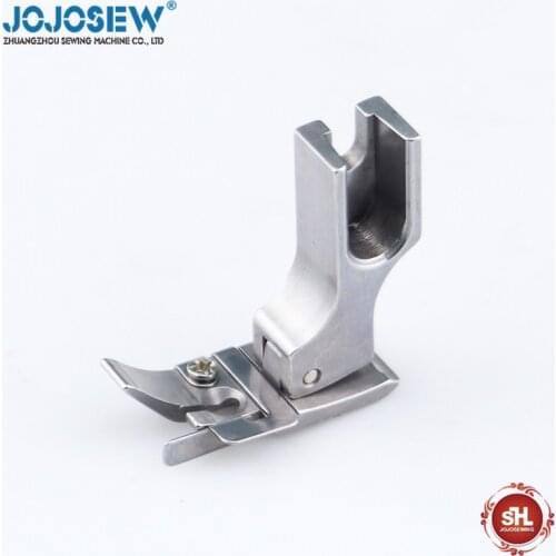 SG10 spring with steel sheet stop presser foot SG60 thin material anti-wrinkle all-steel flat car side presser foot