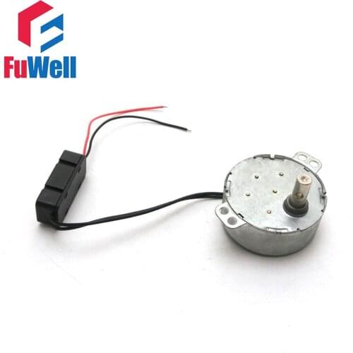 Synchronous Motor 50TYC 3RPM Output Speed DC 12V Gear Motor