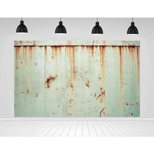 Scopiso Photography Backdrops Rusty Metal Texture Vinyl Photographic Backgrounds Photo Studio Decoration Props