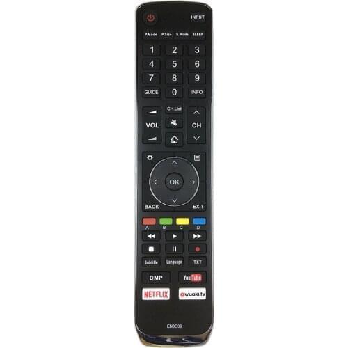 New Replacement For HISENSE EN3D39 TV Remote Control EN3G39 EN3H39 H45N5750 H50N5900 H50N6800 H55N6800