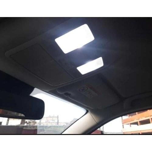 4pcs/Set Error Free Auto Car Interior Light LED Bulbs Reading Lamp For Mazda CX-5 CX5 CX 5 2017 2018 2019 Car Accessories