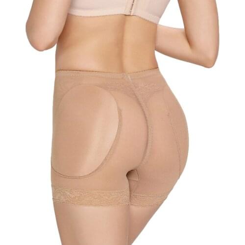 Hip Enhancer Butt Lifter Push Up Panties Women Body Shapers Control Panties Women Shapewear Sexy Mesh Breathable Lift