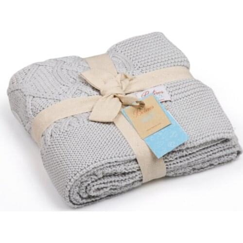 90x90 cm Knit Baby Blanket 8681245001810