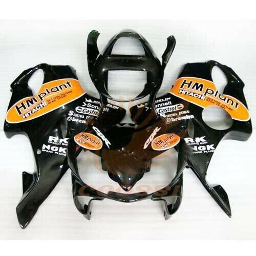 Wotefusi ABS Injection Molding Bodywork Fairing For Honda CBR 600 F4i 2001 02 03 (HE)