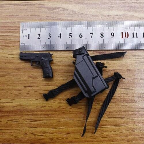 1/6 Scale Modern Soldier M1911 Gun Doll Weapon 12-inch Action Figure Body Toy Accessories Cannot Launch In Stock