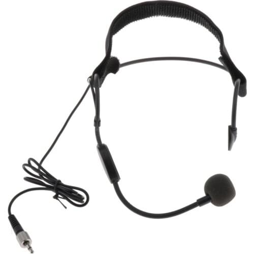 1pc Headset Microphone Wireless MIC XLR/3.5mm Plug XLR 4pin/3pin 3.5mm Plug