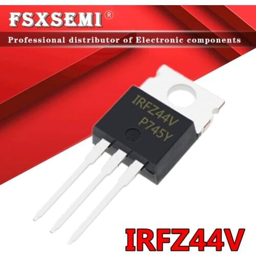 10pcs IRFZ44V TO-220 IRFZ44VPBF TO220 IRFZ44 N-CHANNEL Power MOSFET