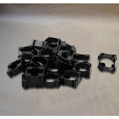 20 Pcs 18650 Lithium Cell Battery Holder Bracket for DIY Battery Pack