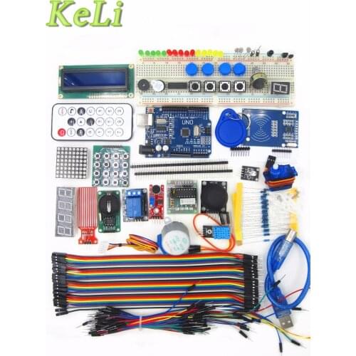 2017 RFID Starter Kit for UNO R3 Upgraded Version Learning Suite Kit With touch module gift