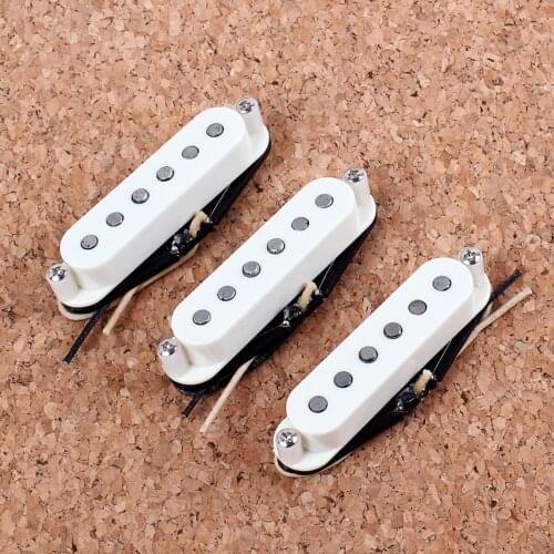 3 Pieces Guitar Bridge Pickup + Middle Pickup + Neck Pickup for Guitar