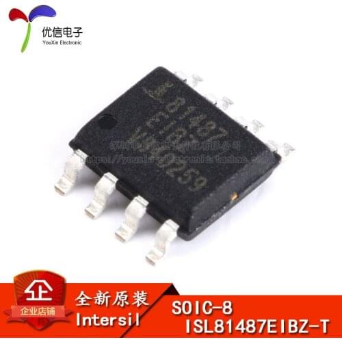 Chip ISL81487EIBZ-T genuine original special interface chip SOP-8