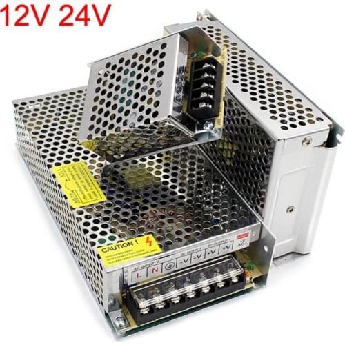 AC DC 12V 24V Power Supply 1A 2A 3A 5A 6A 8A 10A 12A 15A 16A 20A 30A 40A 50A Power Supply 12 Volt Transformer LED Driver smps