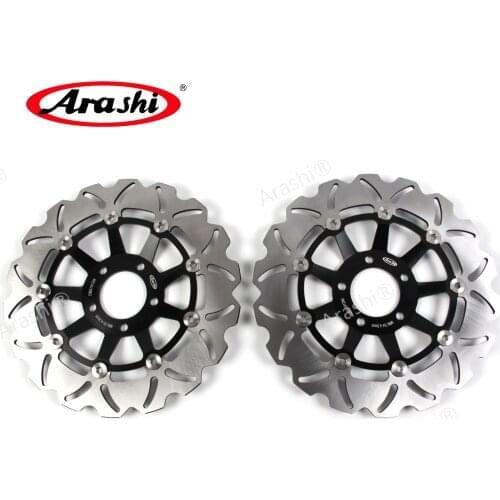 ARASHI GSX1100R CNC Front Brake Rotors Discs For SUZUKI GSX R 1100 GSX-R1100 1989 1990 1991 1992 1993 1994 1995 1996 1997 - 2000