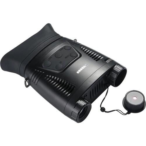 7x21 New Infrared Digital Large Screen Night Vision Binoculars Handheld Device 200m Viewing in the Full Darkness Hunting Scope