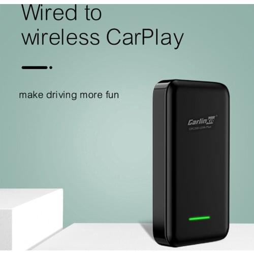 Carlinkit 3.0 Carplay Wireless Adapter Auto Bluetooth Connect Wired Charger Original Car Upgrade Multimedia USB Dongle CarPlay