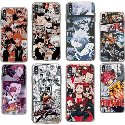 Phone Case For UMIDIGI A11 A9 A5 A7 S pro power 3 S5 PRO F2 F1 play Bison GT soft TPU Anime Cool Silicone Back cover