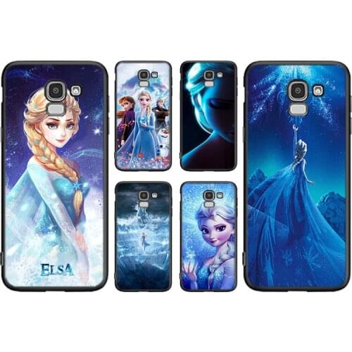 Disney Frozen Princess For Samsung J8 J7 J6 J5 J4 J3 J530 j730 Duo Core EU Prime Star 2018 2017 2016 Phone Case