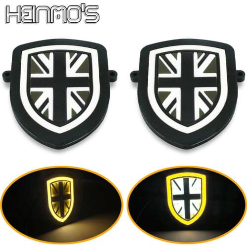 For MINI Cooper S JCW Countryman F60 F56 F55 F54 R55 R56 R60 COB LED DRL Daytime Running Light SUV For Toyota Nissan Fog Lamp