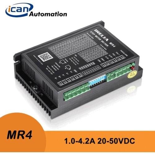 ICAN 2Phase Digital NEMA 23 24-50VDC 4.2A Stepper Motor Driver