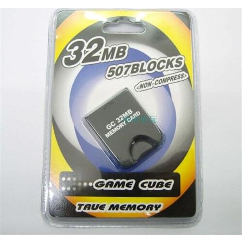 10PCS High quality 32MB Memory Card Storage Saver for Nintendo for GameCube N GC 32MB Console