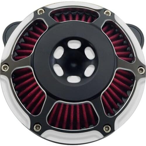 For harley dyna air cleaner kit air intake filter 1997-2017 fat street bob 1997-2015 softail 97-07 Touring