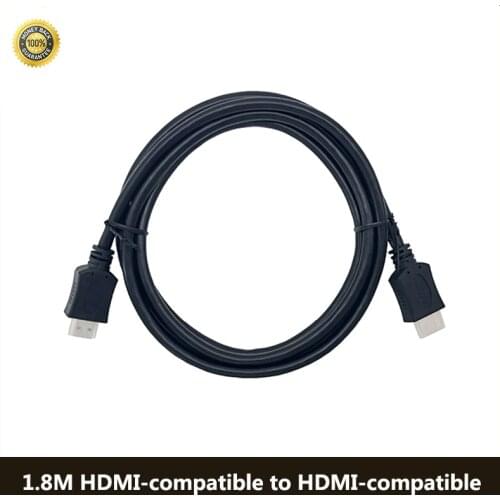 Computer Cable 1.5M HDMI to HDMI Male to Male 2.0 4K 60Hz connector for Splitter Switch TV Converter LCD Laptop PS4 Projector