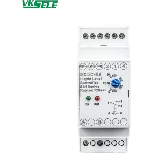 SSRC-04 Water level level controller AC Phase sequence protection relay