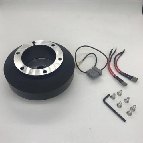 Steering Wheel Short Hub Base Adapter Connector Seat 141h For Nissan