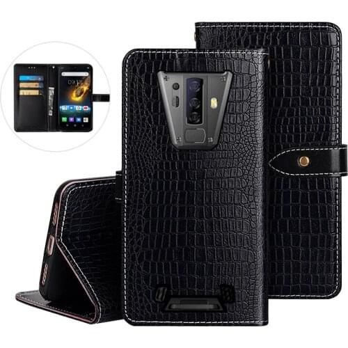 Leather Case For Blackview BV6900 Coque Crocodile Pattern Case Flip Cover Wallet Blackview BV6900 2020 Shell Fundas Etui Bags