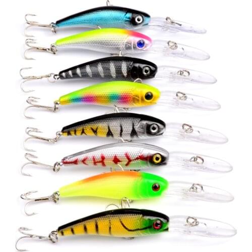 Laser Sinking Slowly Minnow Fishing Lure 9CM 7.2G Wobbler Artificial Fly Fishing Hard Bait Carp Crankbait Tackle 1PCS