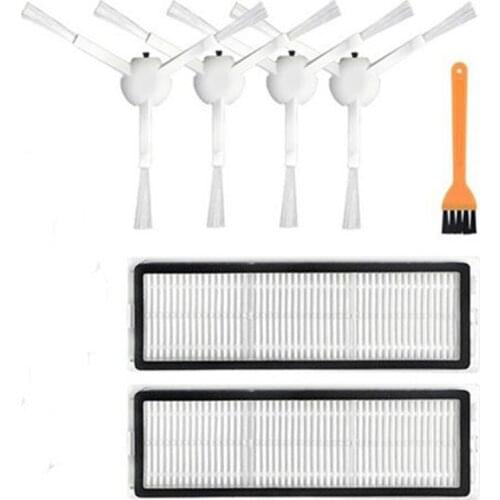 Hot TOD-7 Pcs Filters Side Brush Cleaning Tool Brush Kit Replacement for Xiaomi Dream F9 Robot Vacuum Cleaner Accessories