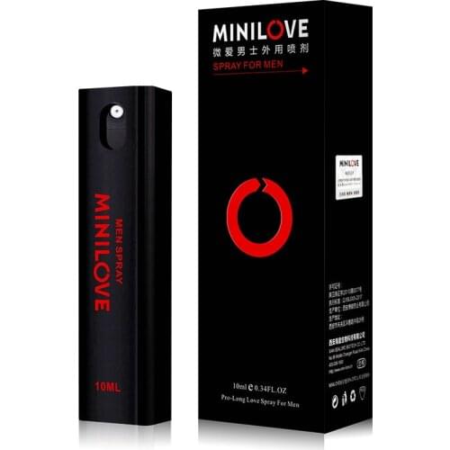 MINILOVE New Male Sex Delay Spray 10ml Stronger Male Sex Durable Spray Anti Premature Ejaculation Erectile Enhancement Products