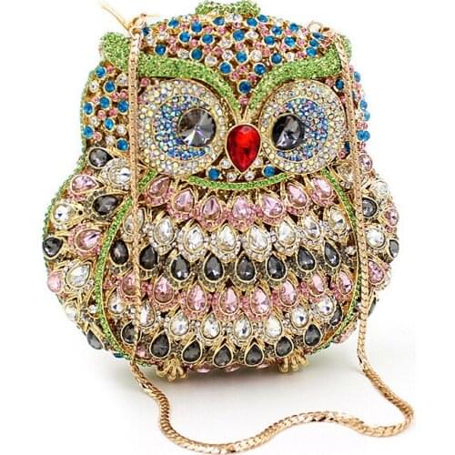 Boutique Women Diamond Evening Clutch Bag Party Crystals Clutches Wedding Purses Ladies Hollow Out Handbags Bolsas