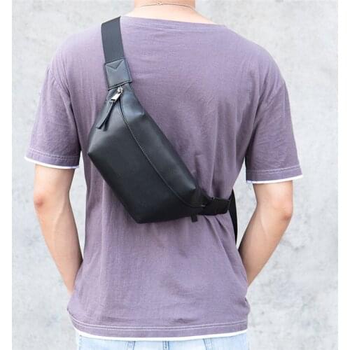 Mens Bag Shoulder Bag Anti-theft Waterproof Male Crossbody Bag Casual Short Trip Chest Pack Male Crossbody Bag Chest Bag