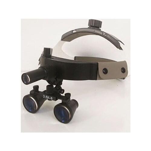 3W Dental Headlight Headlamp With 2.5X Medical Magnifier